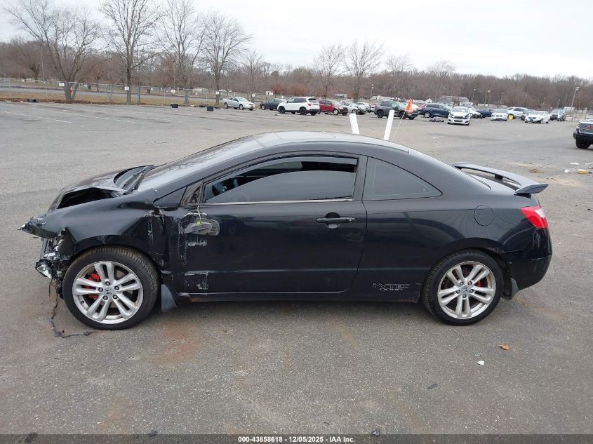 2006 Honda Civic Si VIN: 2HGFG21516H707724 Lot: 43858618