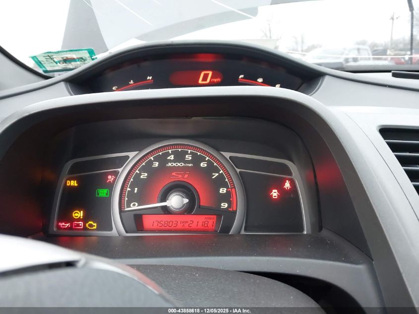 2006 Honda Civic Si VIN: 2HGFG21516H707724 Lot: 43858618