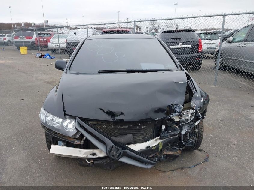 2006 Honda Civic Si VIN: 2HGFG21516H707724 Lot: 43858618