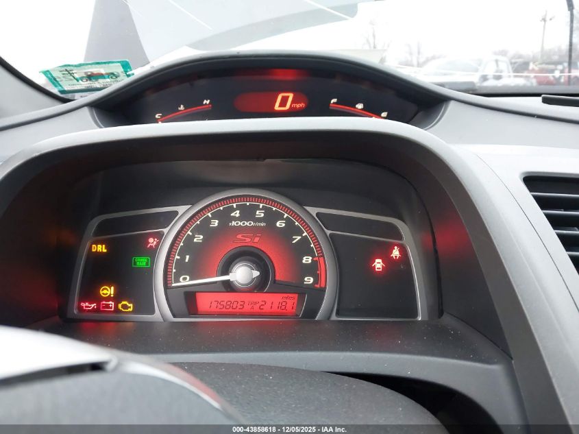 2006 Honda Civic Si VIN: 2HGFG21516H707724 Lot: 43858618