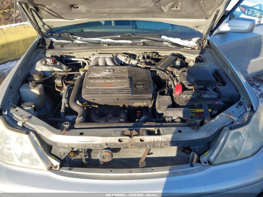 2003 Toyota Avalon Xls VIN: 4T1BF28B43U283522 Lot: 43858620