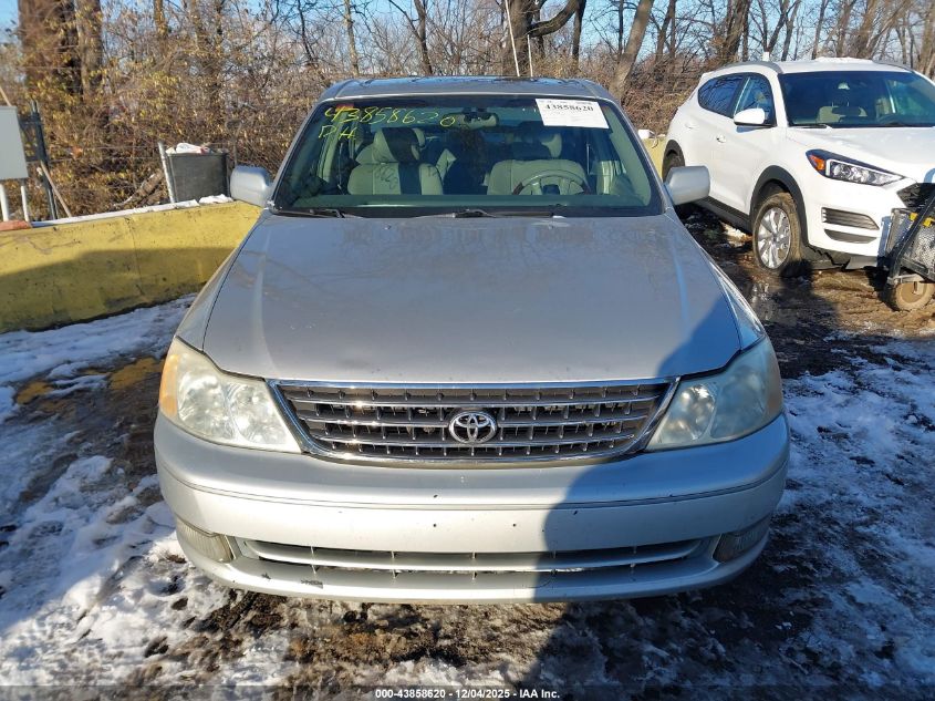 2003 Toyota Avalon Xls VIN: 4T1BF28B43U283522 Lot: 43858620