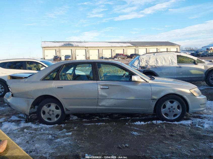 2003 Toyota Avalon Xls VIN: 4T1BF28B43U283522 Lot: 43858620