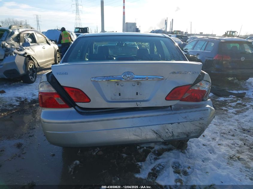 2003 Toyota Avalon Xls VIN: 4T1BF28B43U283522 Lot: 43858620