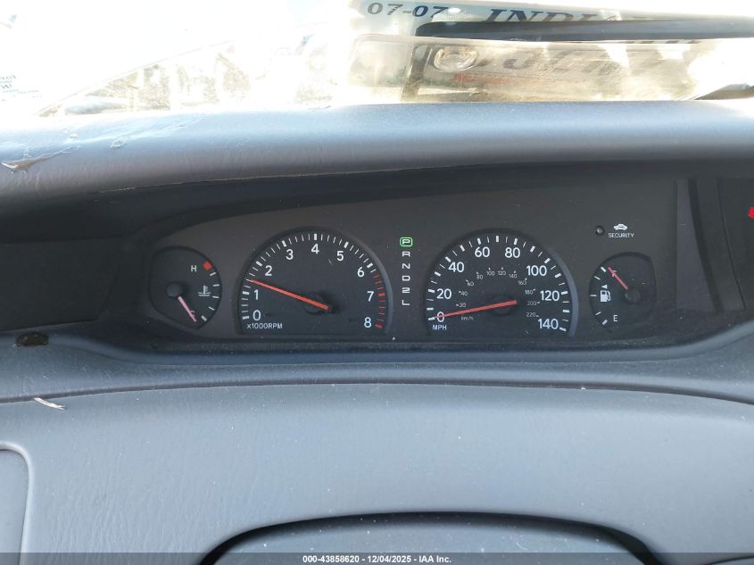 2003 Toyota Avalon Xls VIN: 4T1BF28B43U283522 Lot: 43858620