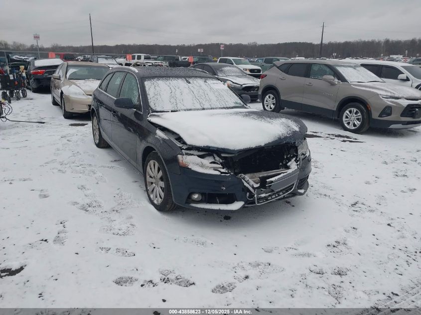 AUDI A4 2.0T PREMIUM