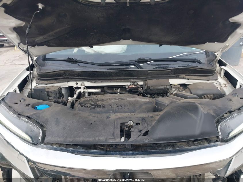 2019 Honda Pilot Elite VIN: 5FNYF6H00KB032346 Lot: 43858625