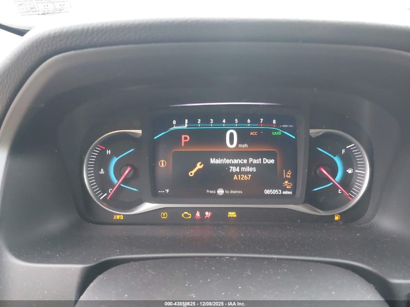 2019 Honda Pilot Elite VIN: 5FNYF6H00KB032346 Lot: 43858625