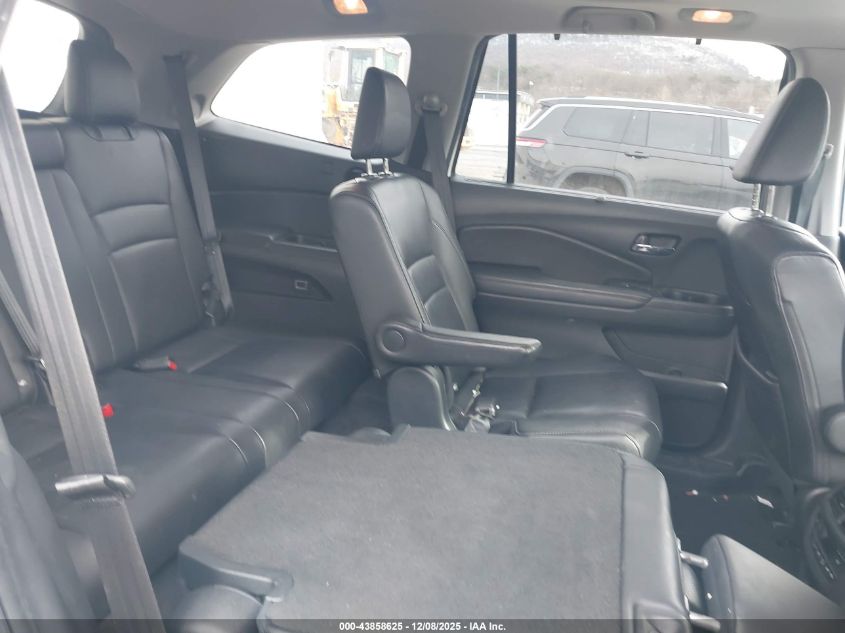 2019 Honda Pilot Elite VIN: 5FNYF6H00KB032346 Lot: 43858625