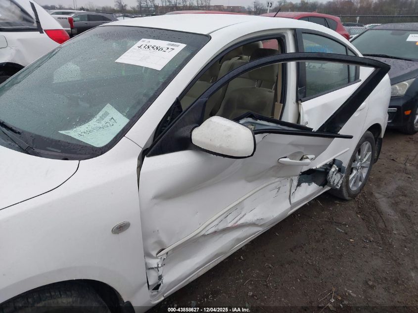 2007 Mazda Mazda3 I VIN: JM1BK32F571639033 Lot: 43858627