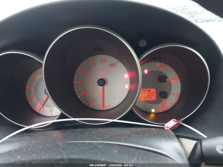 2007 Mazda Mazda3 I VIN: JM1BK32F571639033 Lot: 43858627