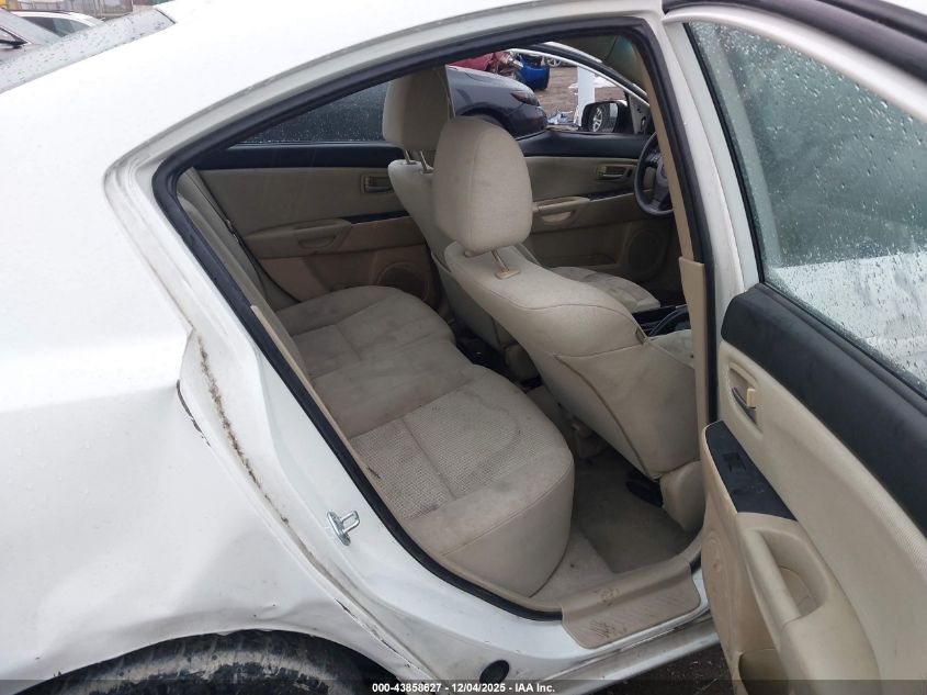 2007 Mazda Mazda3 I VIN: JM1BK32F571639033 Lot: 43858627