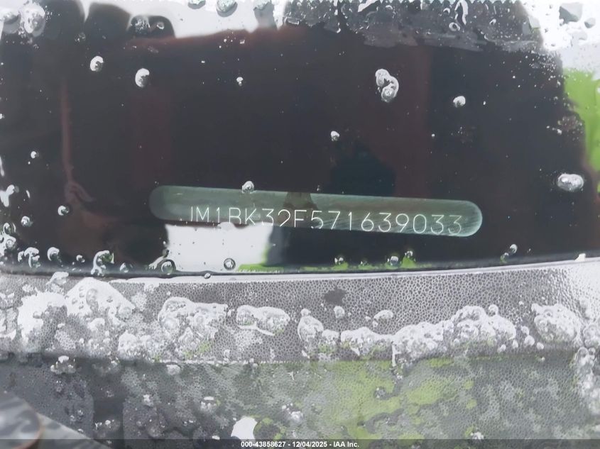 2007 Mazda Mazda3 I VIN: JM1BK32F571639033 Lot: 43858627