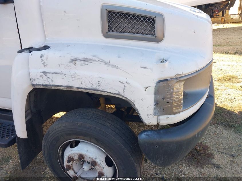 2006 GMC C5500 VIN: 1GDG5C1G06F903392 Lot: 43858629