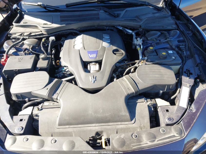 2017 Maserati Ghibli S VIN: ZAM57RSS7H1248705 Lot: 43858634