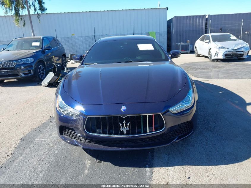 2017 Maserati Ghibli S VIN: ZAM57RSS7H1248705 Lot: 43858634