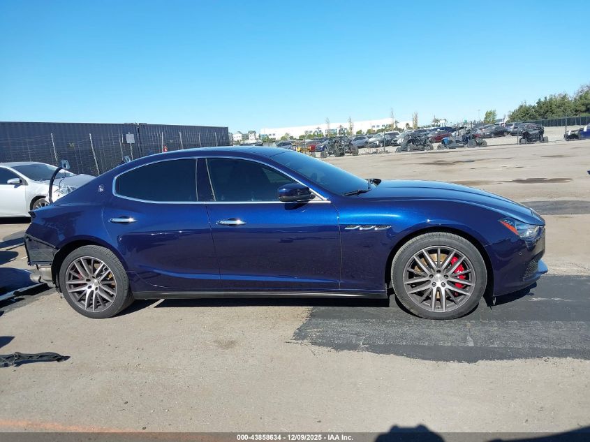2017 Maserati Ghibli S VIN: ZAM57RSS7H1248705 Lot: 43858634