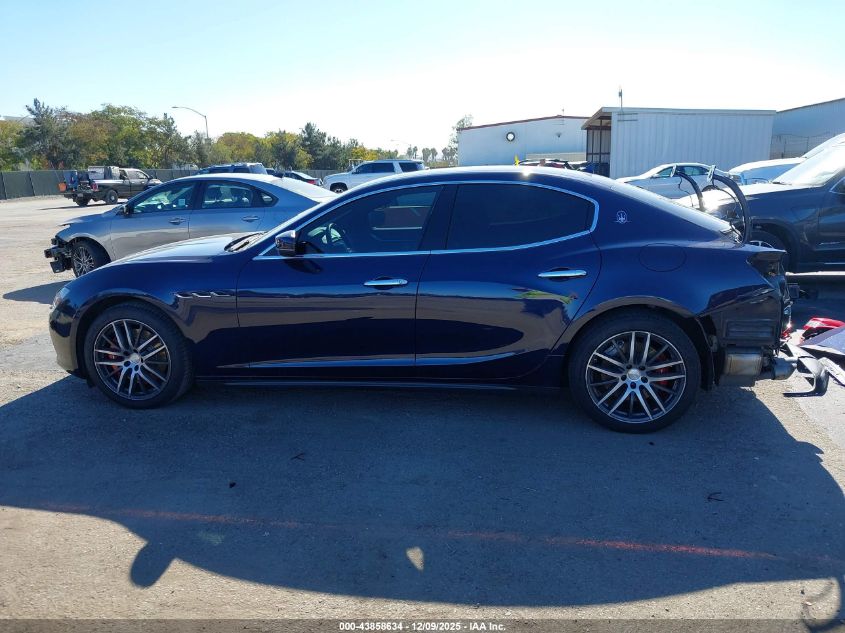 2017 Maserati Ghibli S VIN: ZAM57RSS7H1248705 Lot: 43858634