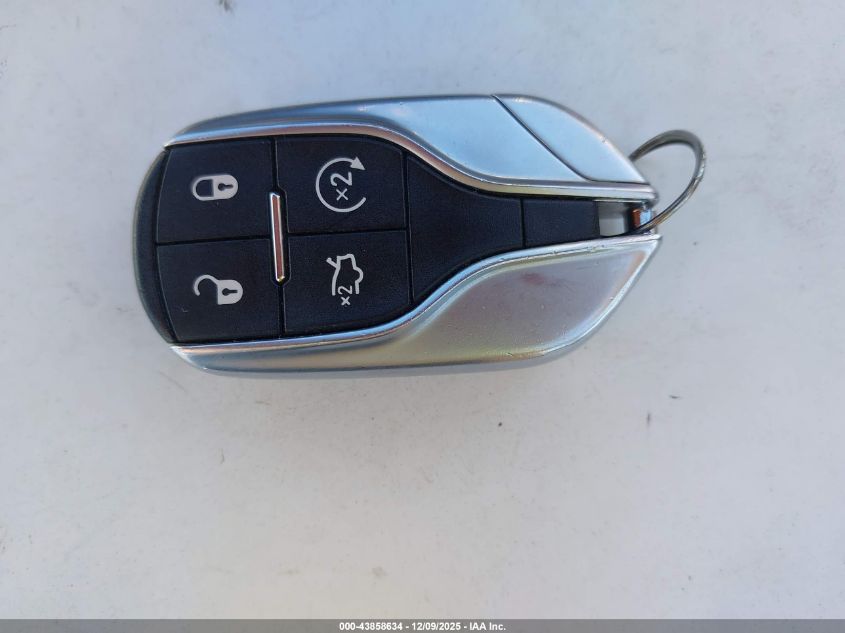 2017 Maserati Ghibli S VIN: ZAM57RSS7H1248705 Lot: 43858634