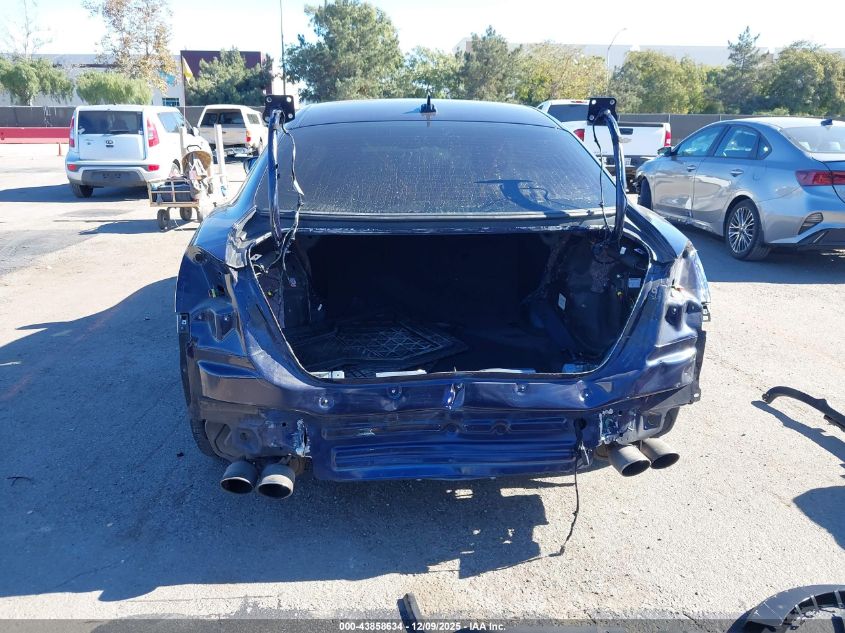 2017 Maserati Ghibli S VIN: ZAM57RSS7H1248705 Lot: 43858634