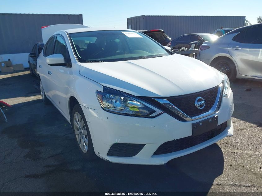 NISSAN SENTRA S