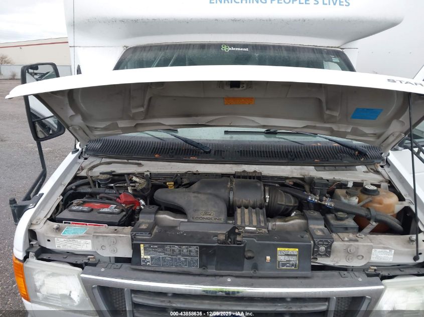 2007 Ford E-350 Cutaway VIN: 1FDWE35SX7DB08308 Lot: 43858636