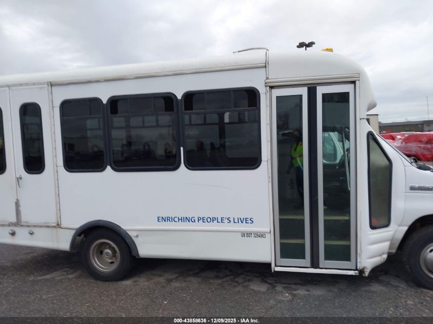 2007 Ford E-350 Cutaway VIN: 1FDWE35SX7DB08308 Lot: 43858636