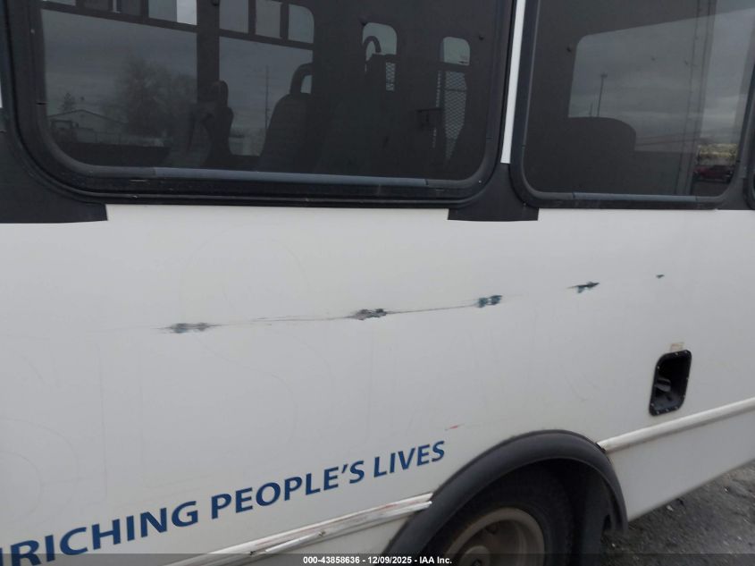 2007 Ford E-350 Cutaway VIN: 1FDWE35SX7DB08308 Lot: 43858636