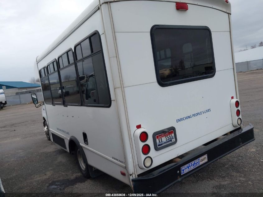 2007 Ford E-350 Cutaway VIN: 1FDWE35SX7DB08308 Lot: 43858636