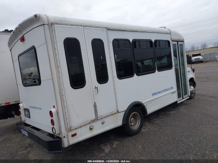 2007 Ford E-350 Cutaway VIN: 1FDWE35SX7DB08308 Lot: 43858636