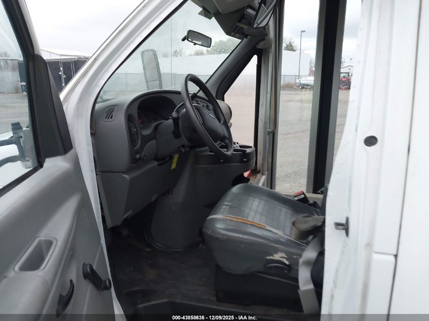 2007 Ford E-350 Cutaway VIN: 1FDWE35SX7DB08308 Lot: 43858636