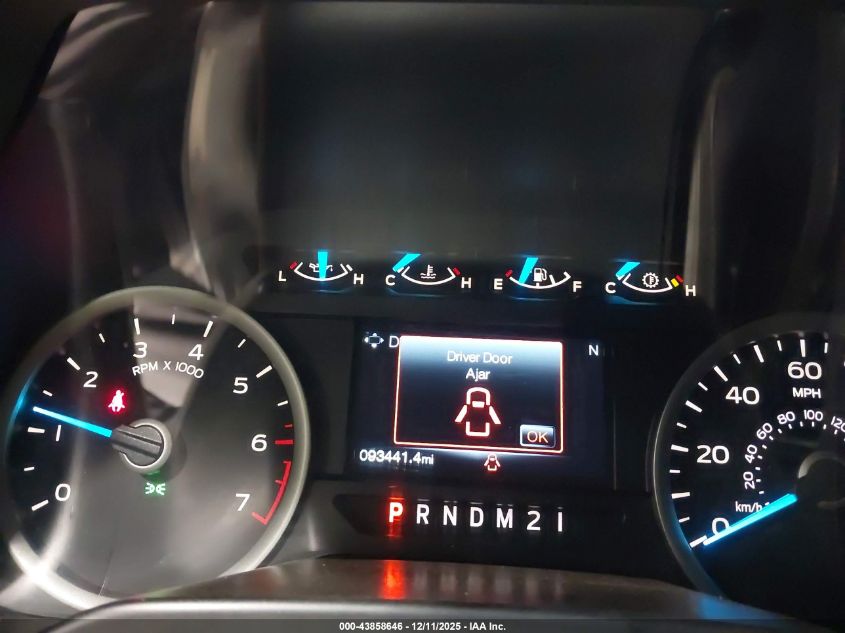 2016 Ford F-150 Xlt VIN: 1FTEW1EF6GKE79255 Lot: 43858646