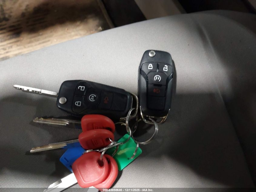 2016 Ford F-150 Xlt VIN: 1FTEW1EF6GKE79255 Lot: 43858646