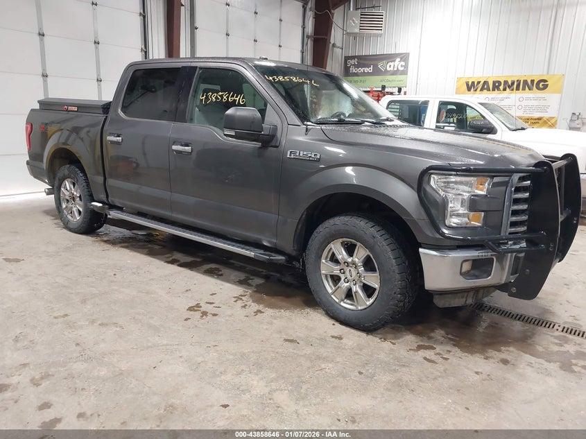 2016 Ford F-150 Xlt