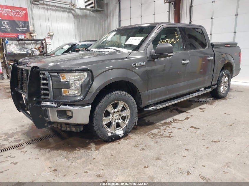 2016 Ford F-150 Xlt
