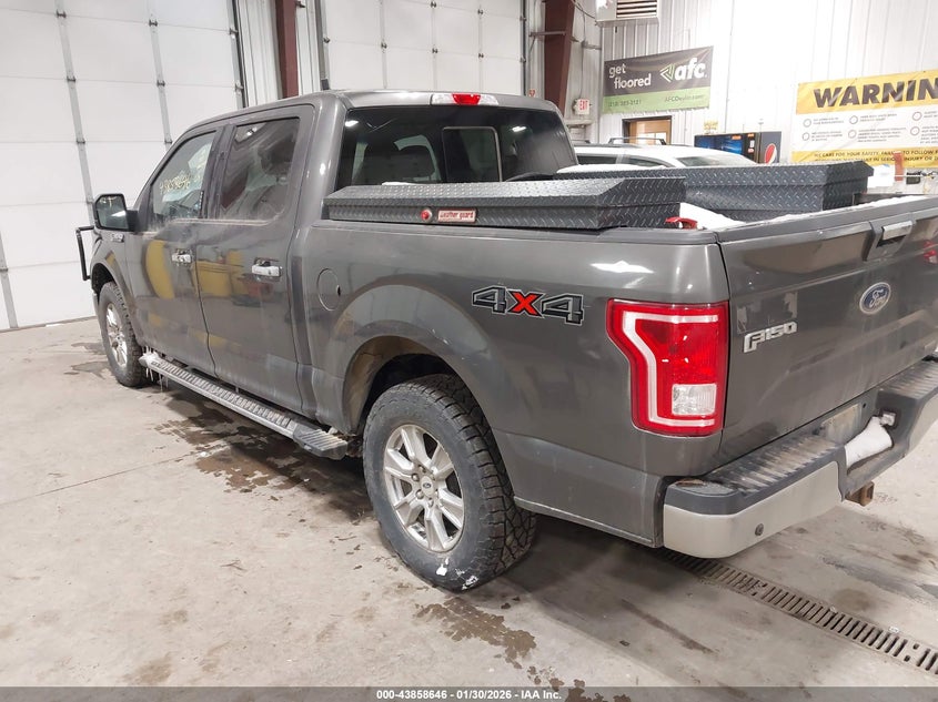 2016 Ford F-150 Xlt