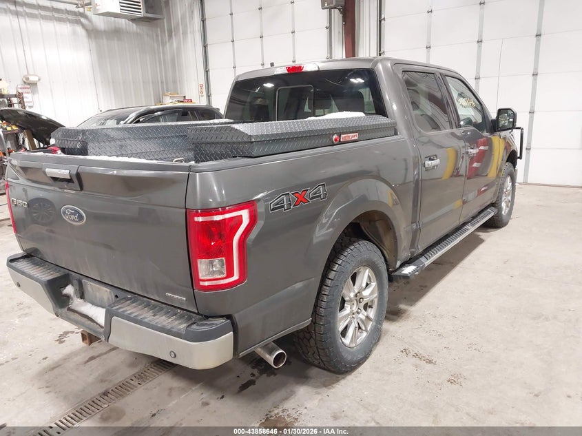 2016 Ford F-150 Xlt