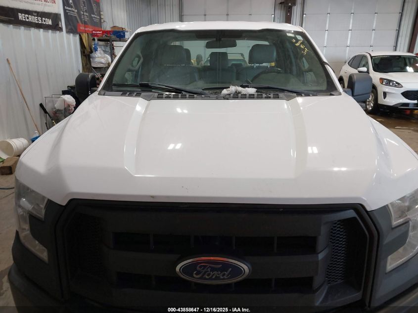 2016 Ford F-150 Xl VIN: 1FTEX1E82GKF73292 Lot: 43858647