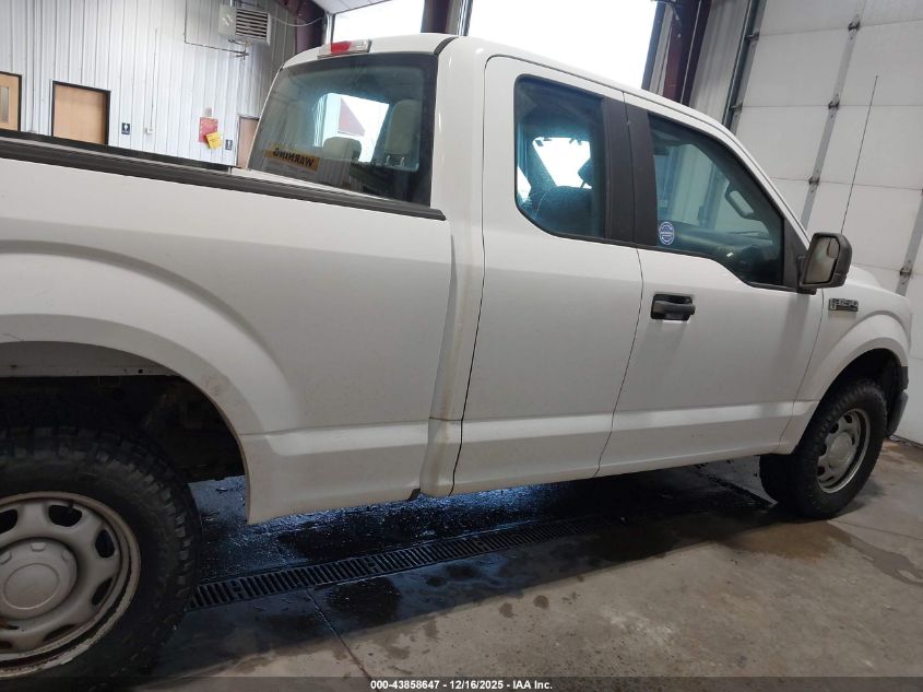 2016 Ford F-150 Xl VIN: 1FTEX1E82GKF73292 Lot: 43858647