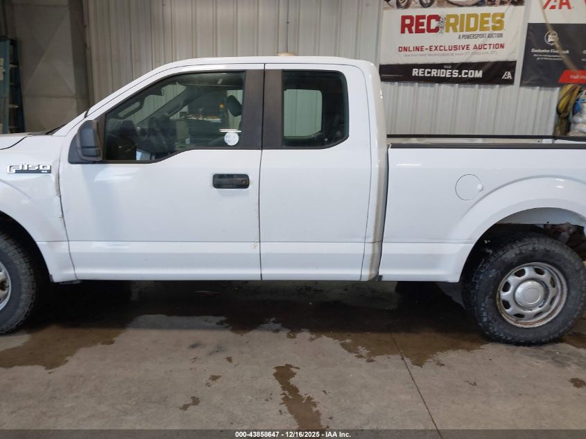2016 Ford F-150 Xl VIN: 1FTEX1E82GKF73292 Lot: 43858647