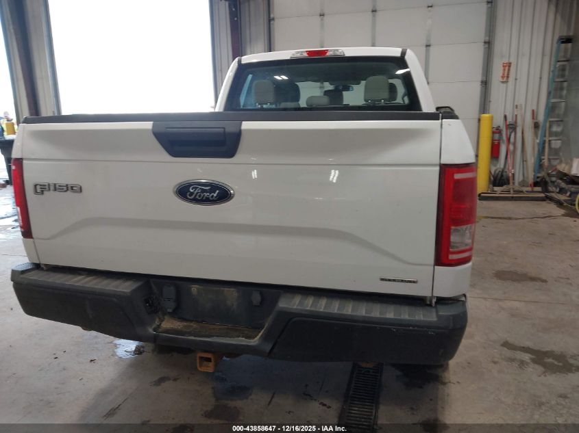 2016 Ford F-150 Xl VIN: 1FTEX1E82GKF73292 Lot: 43858647