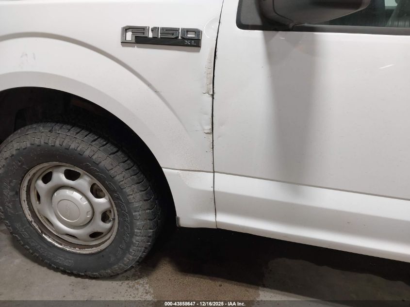 2016 Ford F-150 Xl VIN: 1FTEX1E82GKF73292 Lot: 43858647