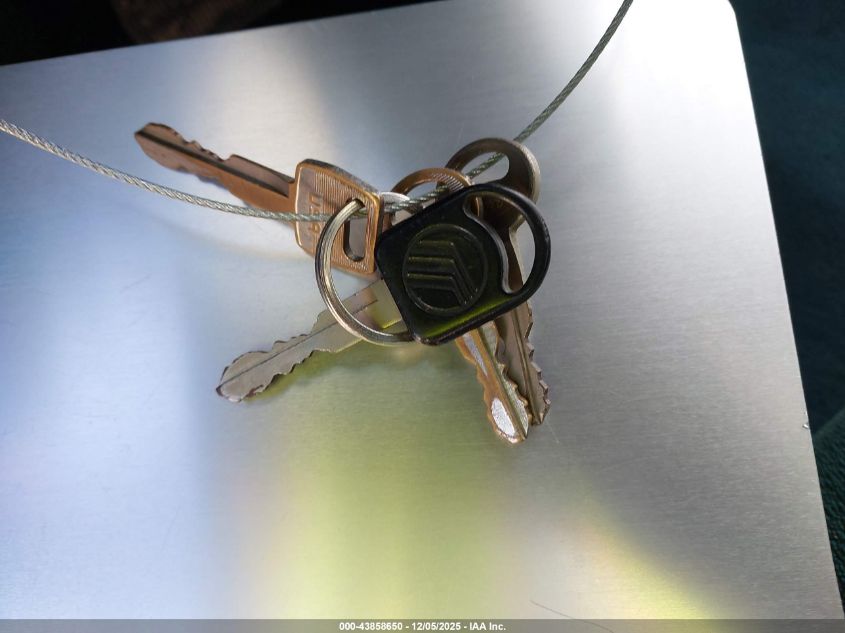 1994 Mercury Sable Gs VIN: 1MELM50U7RA645123 Lot: 43858650