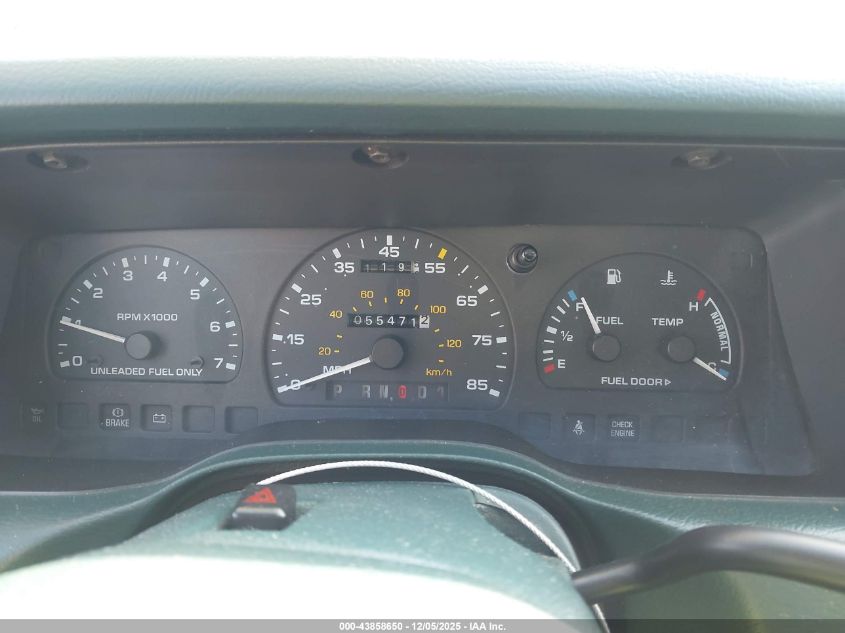 1994 Mercury Sable Gs VIN: 1MELM50U7RA645123 Lot: 43858650