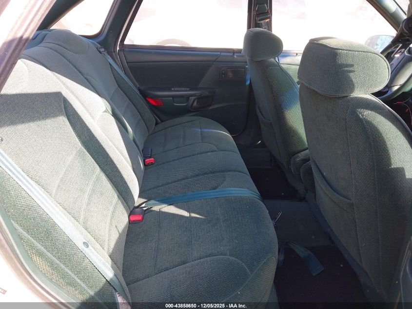 1994 Mercury Sable Gs VIN: 1MELM50U7RA645123 Lot: 43858650