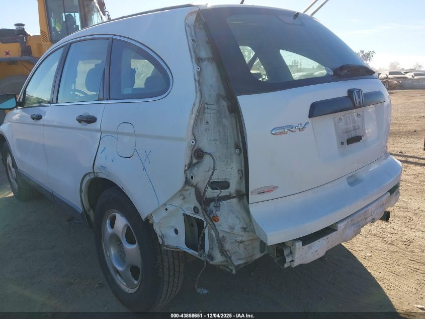 2008 Honda Cr-V Lx VIN: JHLRE483X8C056250 Lot: 43858651
