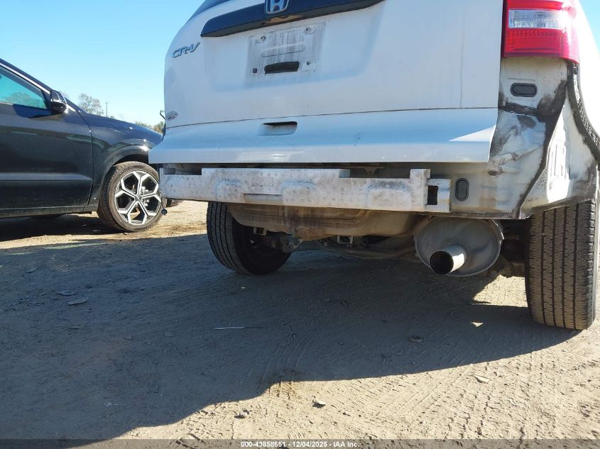 2008 Honda Cr-V Lx VIN: JHLRE483X8C056250 Lot: 43858651