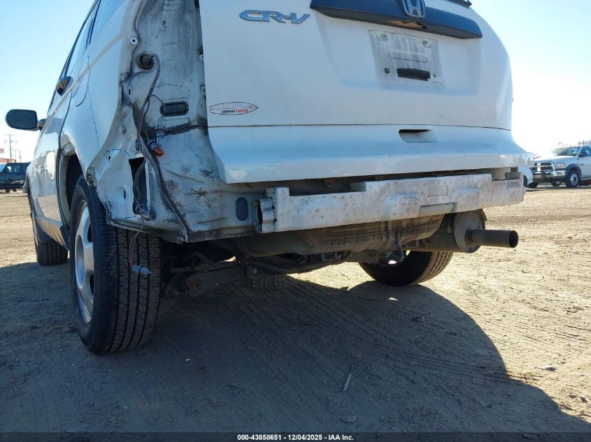 2008 Honda Cr-V Lx VIN: JHLRE483X8C056250 Lot: 43858651