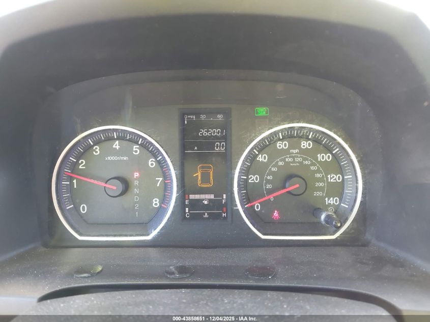 2008 Honda Cr-V Lx VIN: JHLRE483X8C056250 Lot: 43858651