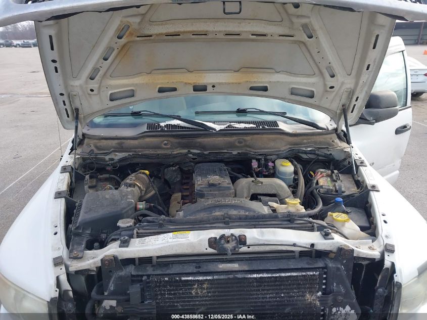 2004 Dodge Ram 2500 Slt/Laramie VIN: 3D7KU28C54G100982 Lot: 43858652